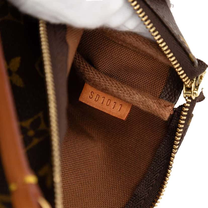 Louis Vuitton Monogram Pochette Accessoires Brown Very good condition - Box View