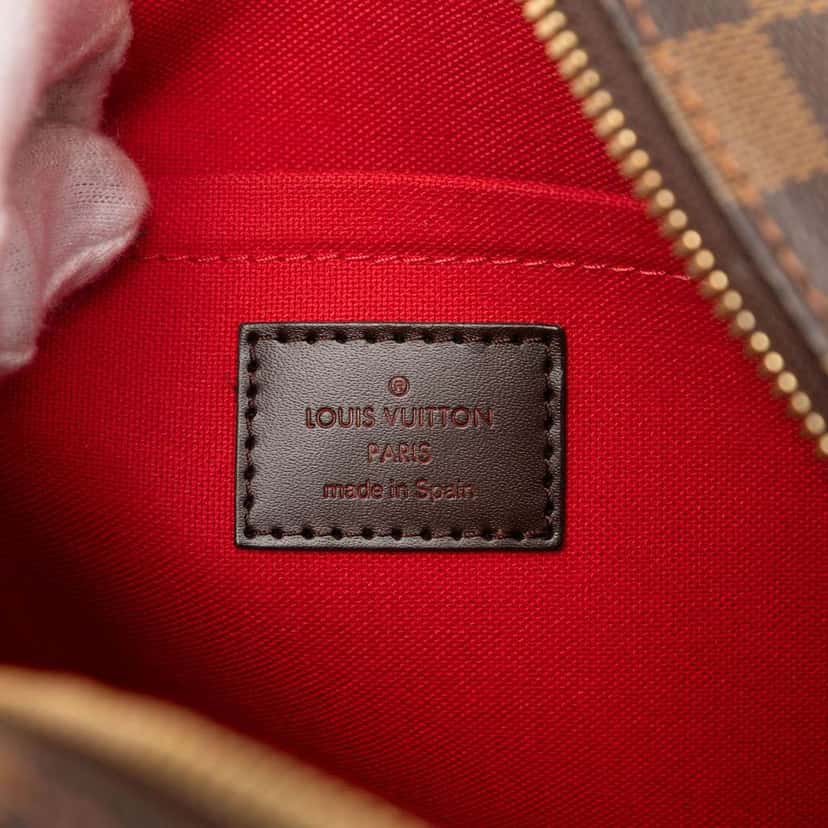 Louis Vuitton Damier Ebene Ribera MM Brown Very good condition - Box View