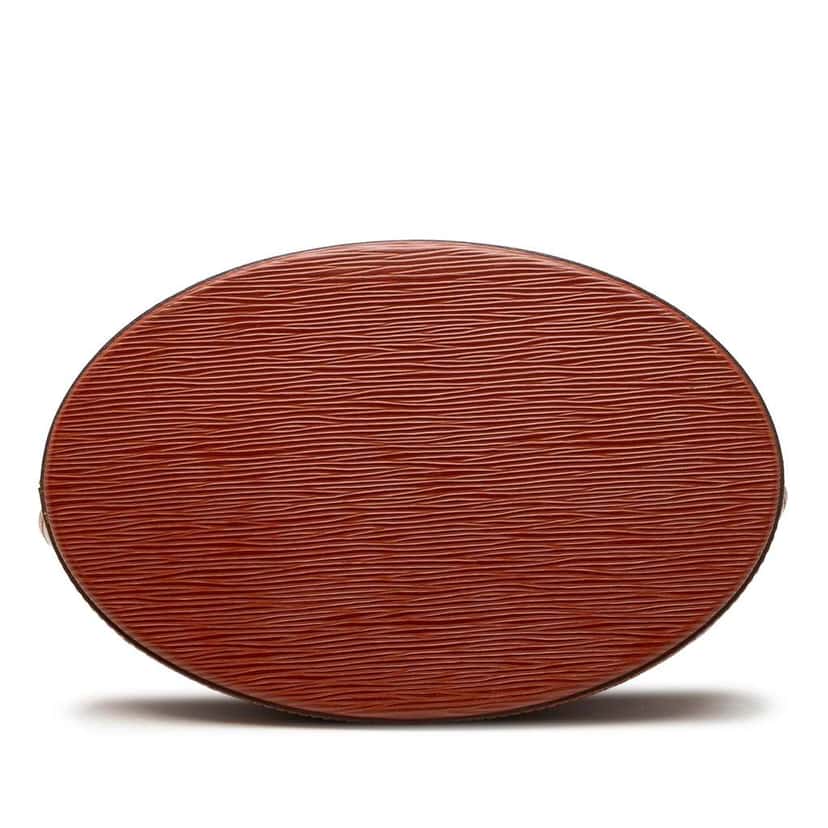 Louis Vuitton Epi Cluny Brown Leather Very good condition - Inside View