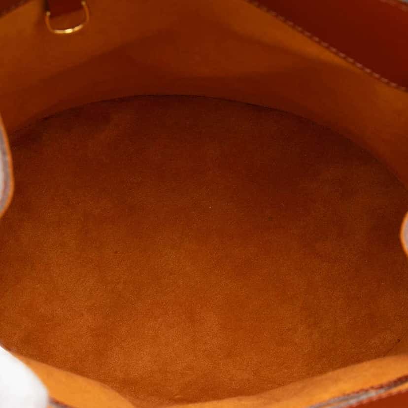 Louis Vuitton Epi Cluny Brown Leather Very good condition - Model View