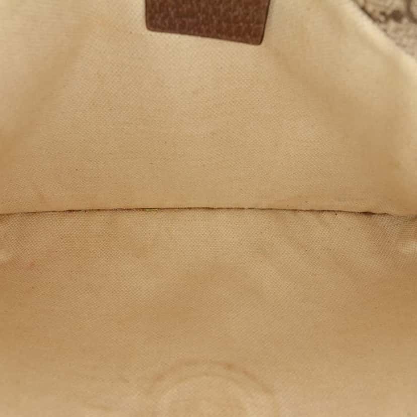 Gucci GG Supreme Web Neo Vintage Belt Bag Beige Very good condition - Model View