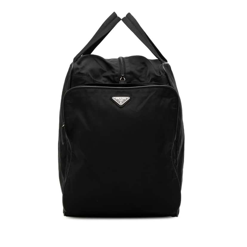 Prada Tessuto Travel Bag Black Very good condition - Front View