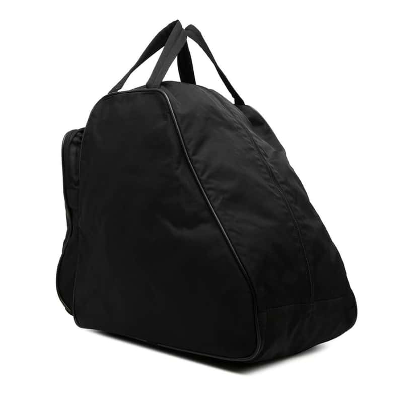 Prada Tessuto Travel Bag Black Very good condition - Back View