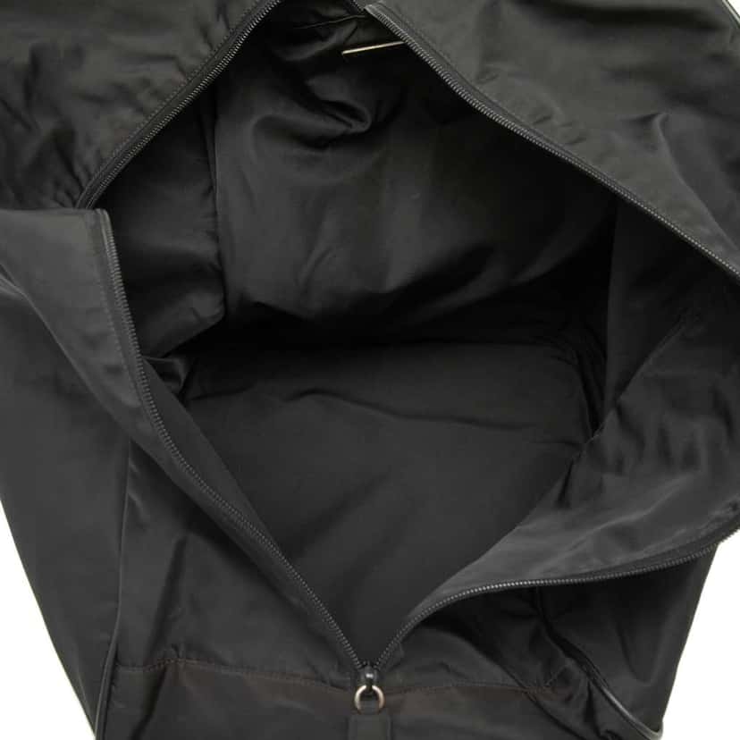 Prada Tessuto Travel Bag Black Very good condition - Model View