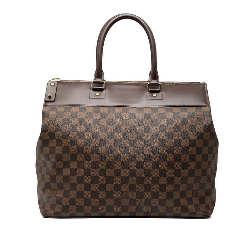 Louis Vuitton Damier Ebene Greenwich PM Brown Very good condition - Front View