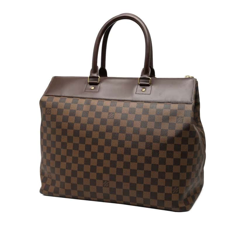 Louis Vuitton Damier Ebene Greenwich PM Brown Very good condition - Back View
