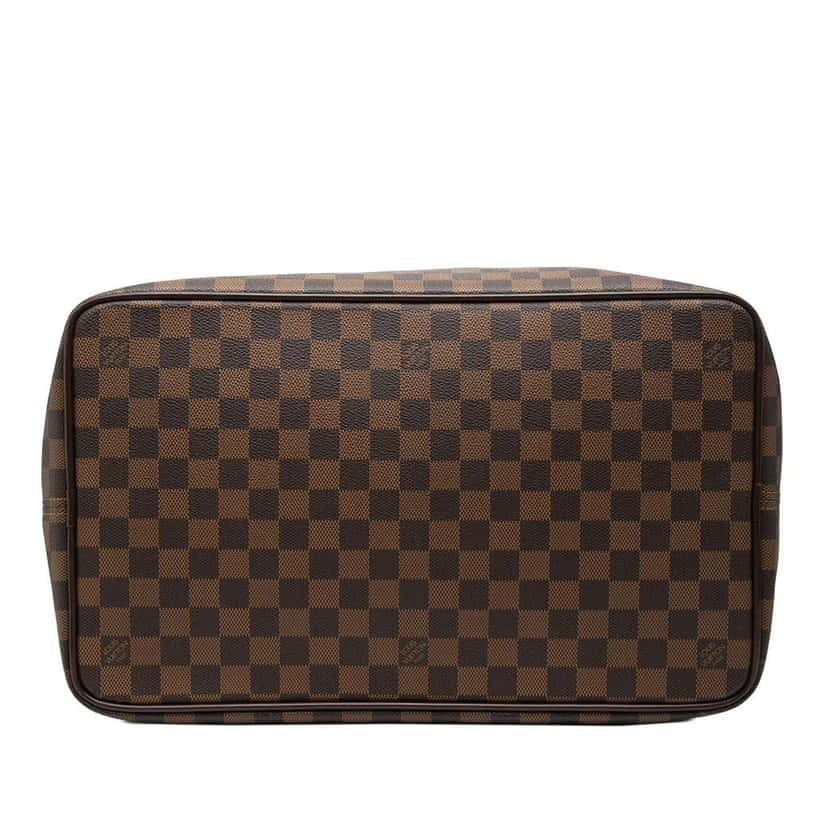 Louis Vuitton Damier Ebene Greenwich PM Brown Very good condition - Inside View