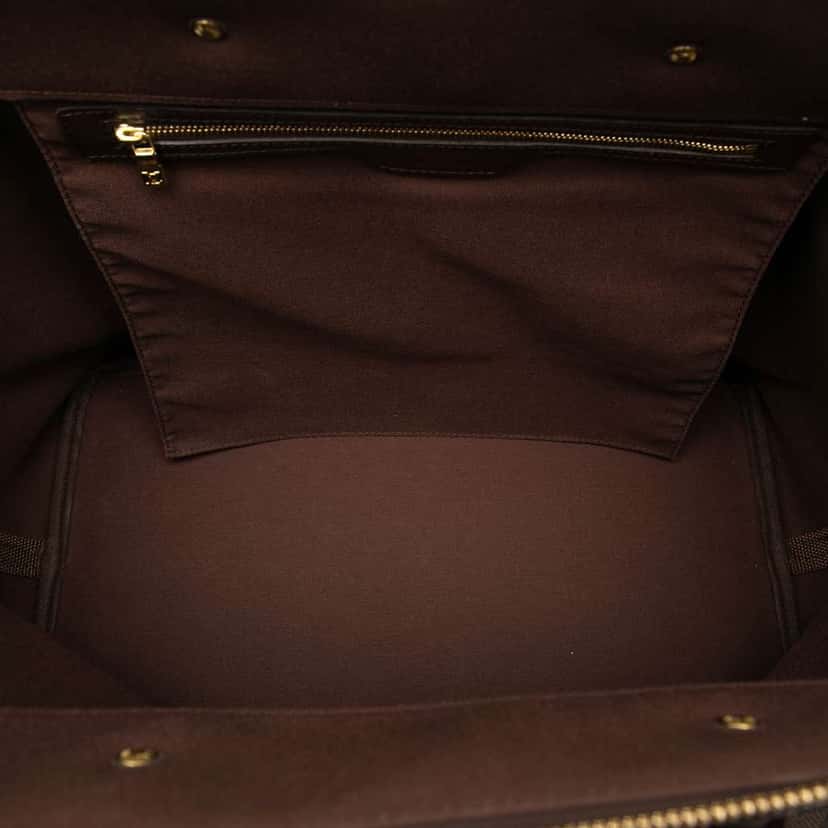 Louis Vuitton Damier Ebene Greenwich PM Brown Very good condition - Model View