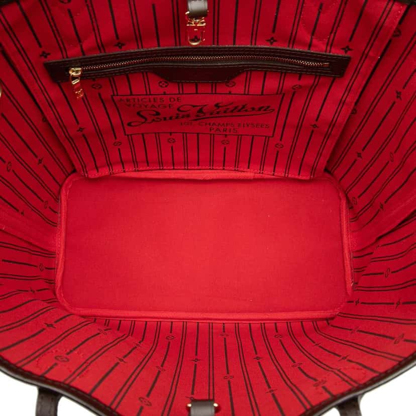 Louis Vuitton Damier Ebene Neverfull MM Brown Very good condition - Model View