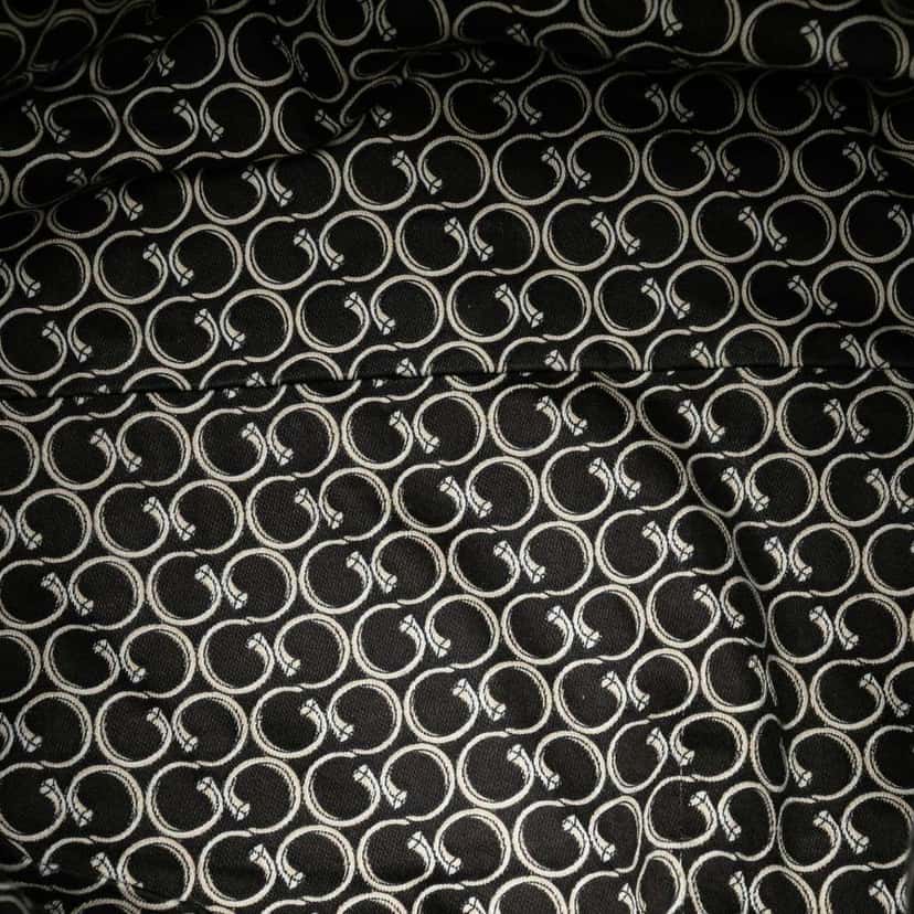 Gucci Leather Horsebit Nail Boston Bag White Leather Very good condition - Model View