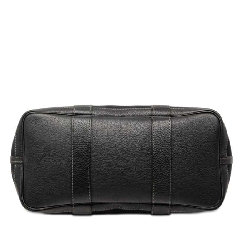 Hermès Toile and Negonda Garden Party 36 Black Canvas Very good condition - Inside View