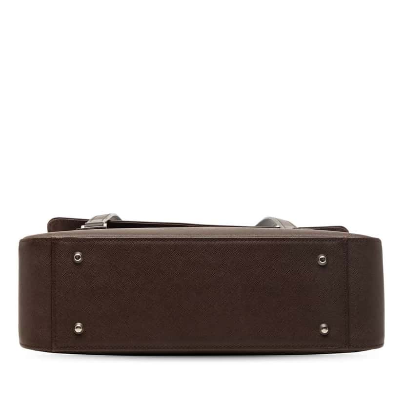 Burberry Leather Handbag Brown Leather Very good condition - Inside View