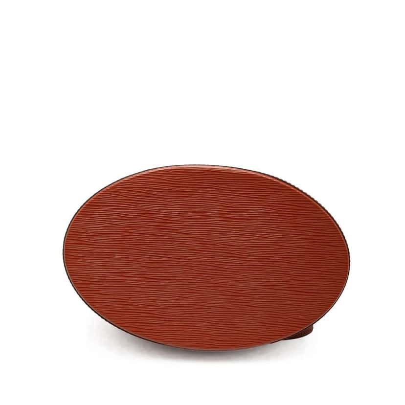 Louis Vuitton Epi Cluny Brown Leather Very good condition - Inside View