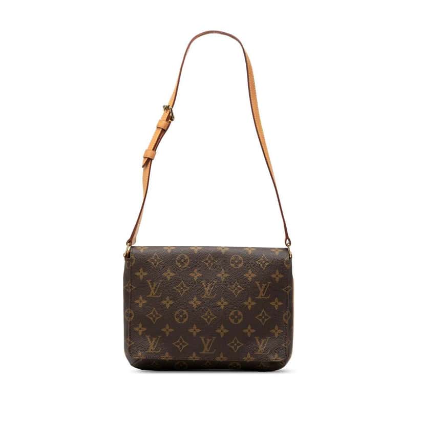 Louis Vuitton Monogram Musette Tango Short Strap Brown Very good condition - Front View