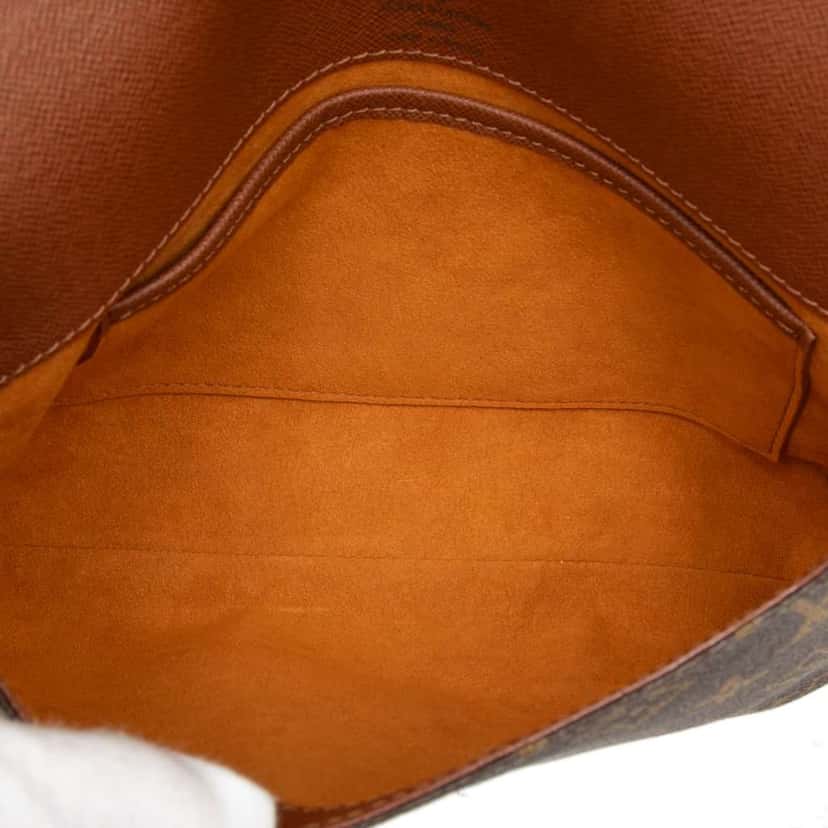 Louis Vuitton Monogram Musette Tango Short Strap Brown Very good condition - Model View