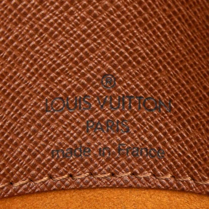 Louis Vuitton Monogram Musette Tango Short Strap Brown Very good condition - Box View