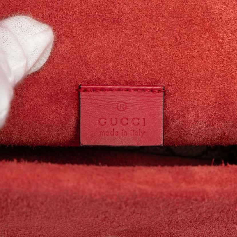 Gucci Small GG Supreme Dionysus Crossbody Beige Very good condition - Box View