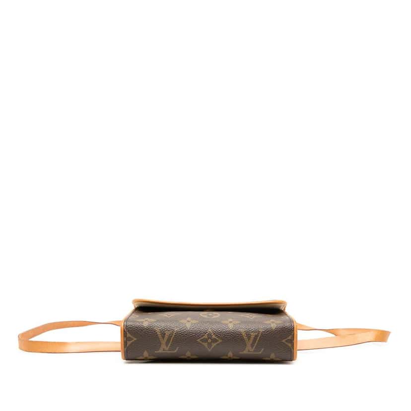 Louis Vuitton Monogram Pochette Florentine Brown Very good condition - Inside View