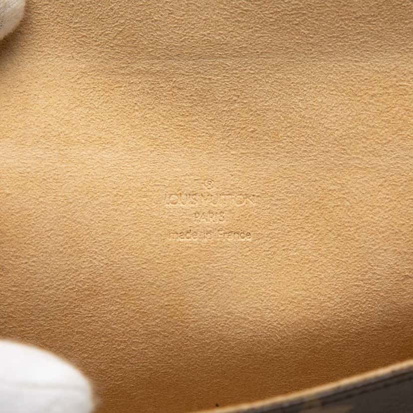 Louis Vuitton Monogram Pochette Florentine Brown Very good condition - Box View