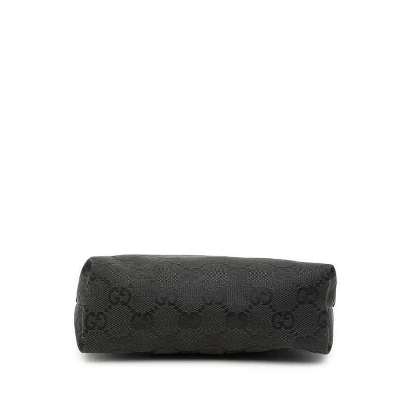 Gucci GG Canvas Handbag Black Canvas Very good condition - Inside View