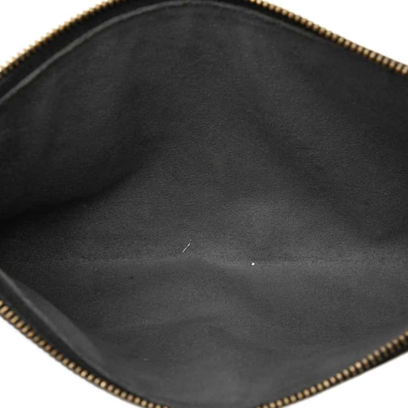 Louis Vuitton Epi Pochette Accessoires Black Leather Very good condition - Model View