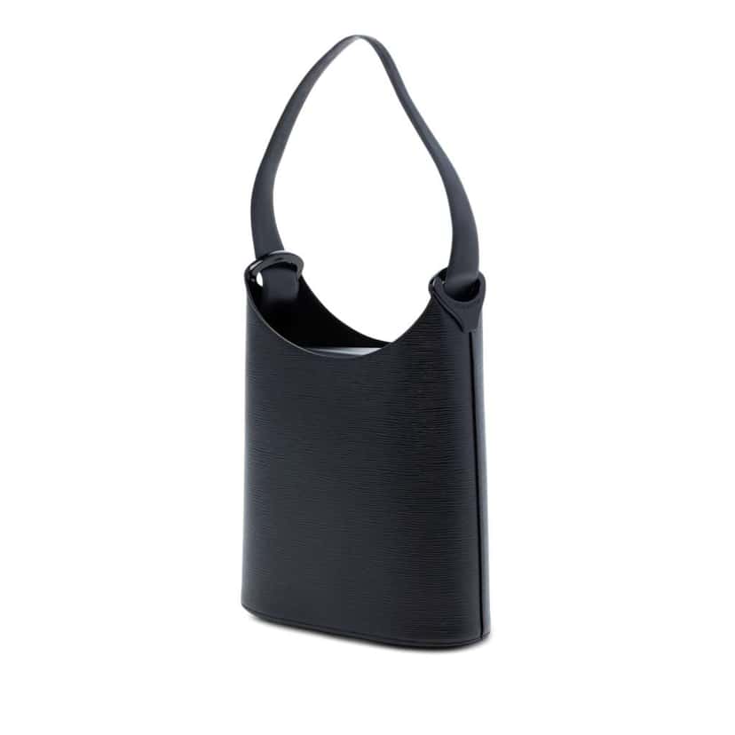 Louis Vuitton Epi Sac Verseau Black Leather Very good condition - Back View