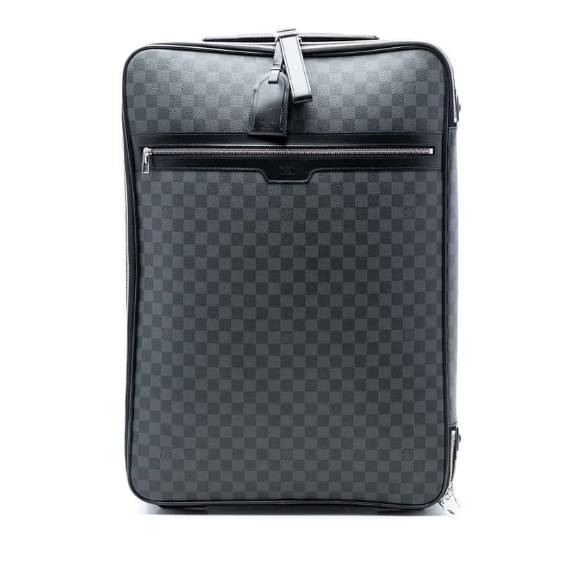 Louis Vuitton Damier Graphite Pegase 65 Black Very good condition - Front View