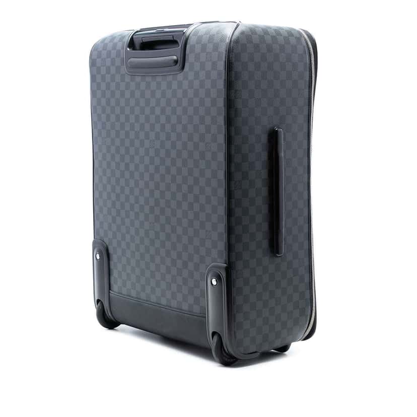 Louis Vuitton Damier Graphite Pegase 65 Black Very good condition - Back View