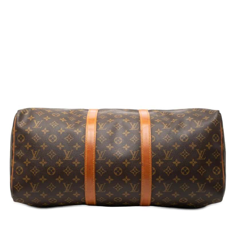Louis Vuitton Monogram Keepall 50 Brown Very good condition - Inside View