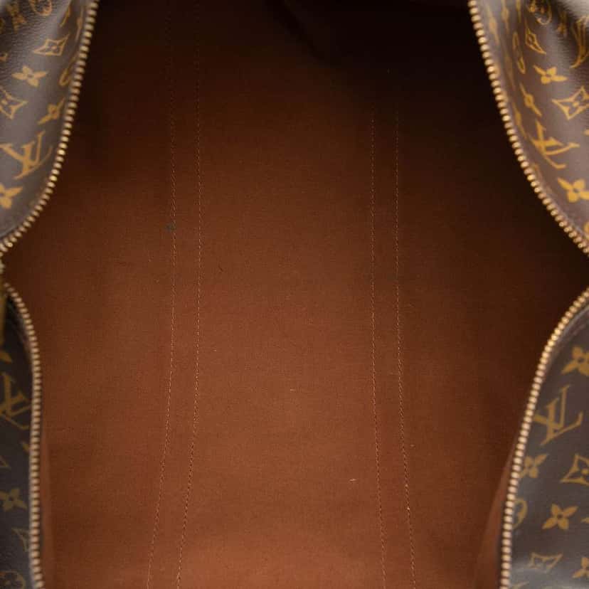 Louis Vuitton Monogram Keepall 50 Brown Very good condition - Model View