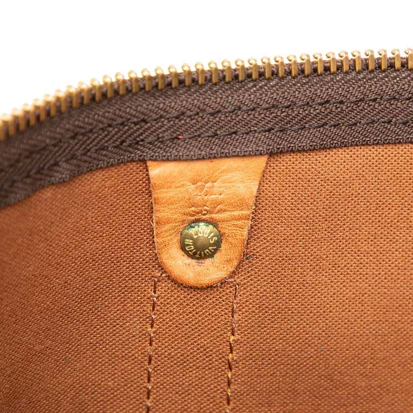 Louis Vuitton Monogram Keepall 50 Brown Very good condition - Box View