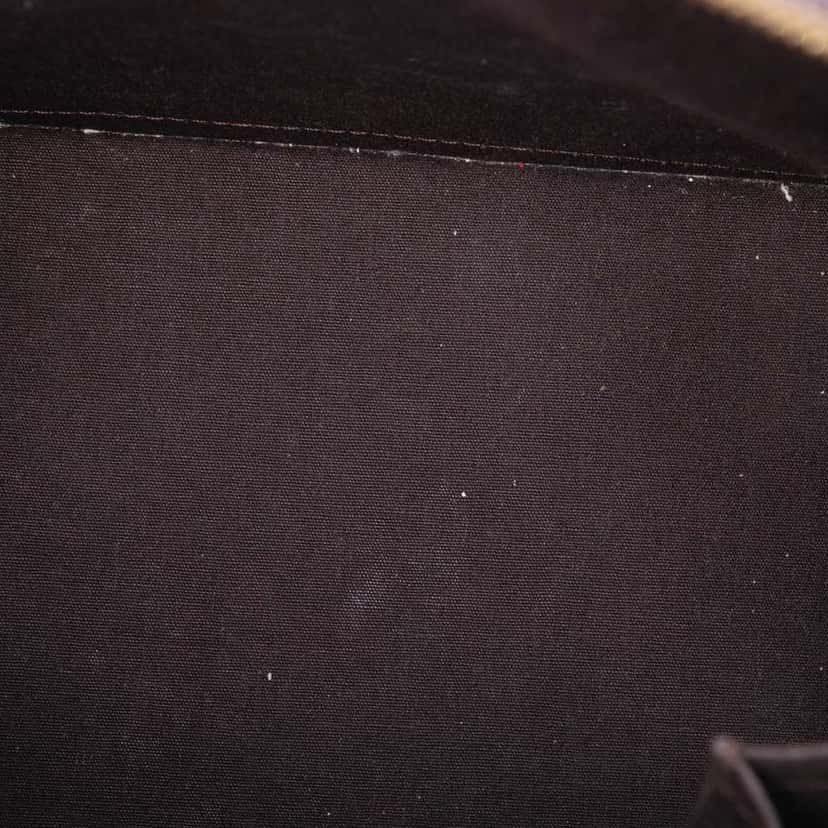 Louis Vuitton Monogram Vernis Alma PM Purple Leather Very good condition - Model View