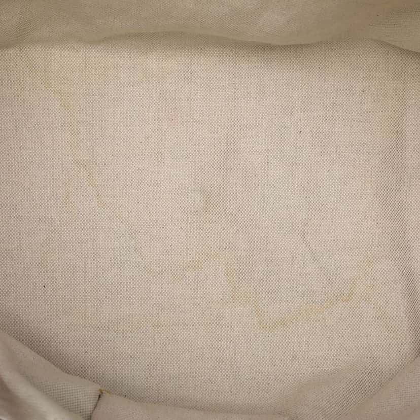 Gucci GG Lurex Heart Bit Tote Brown Canvas Very good condition - Model View