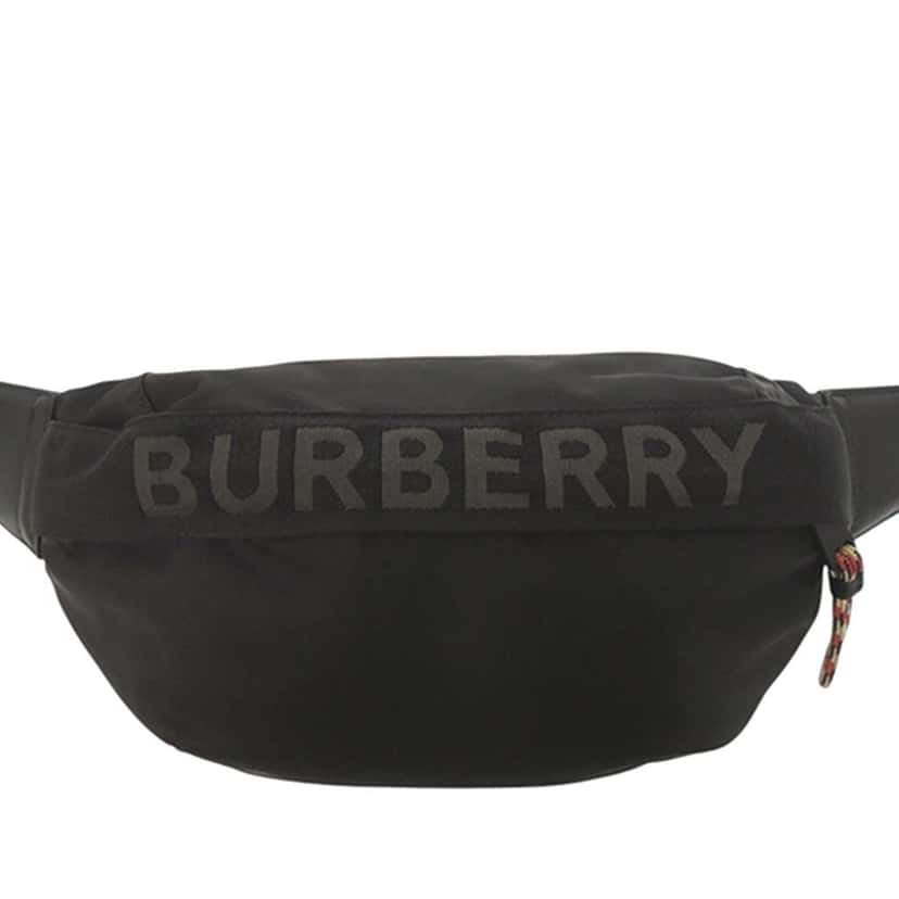 Burberry Nylon Sonny Belt Bag Black Very good condition - Front View