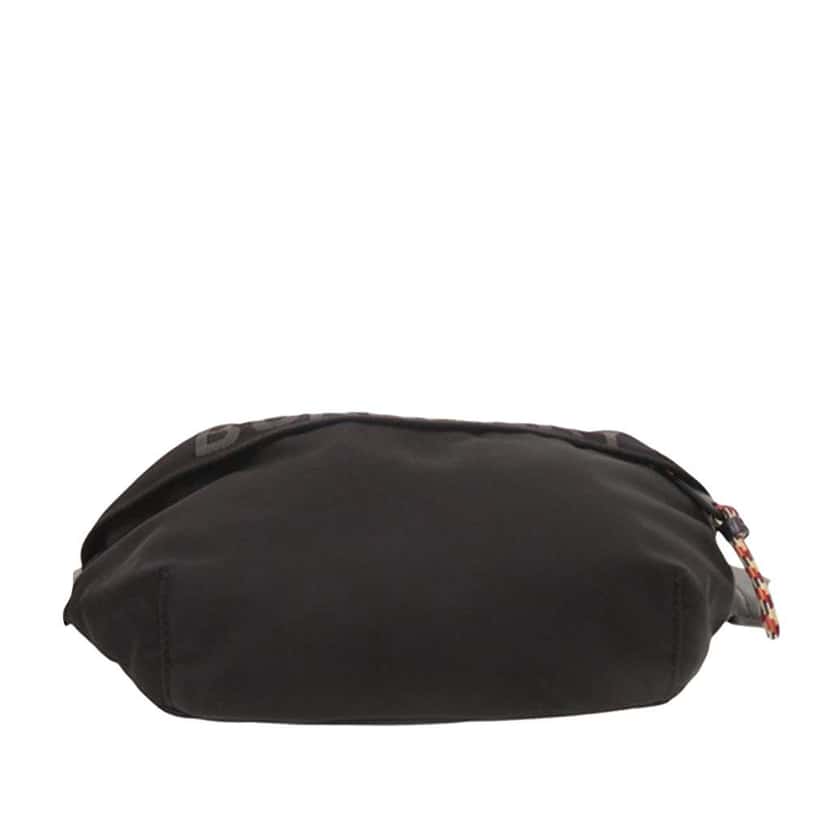 Burberry Nylon Sonny Belt Bag Black Very good condition - Model View