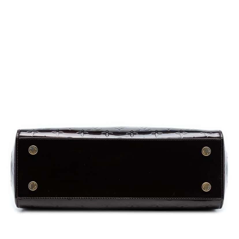 Louis Vuitton Monogram Vernis Brea MM Purple Leather Very good condition - Inside View