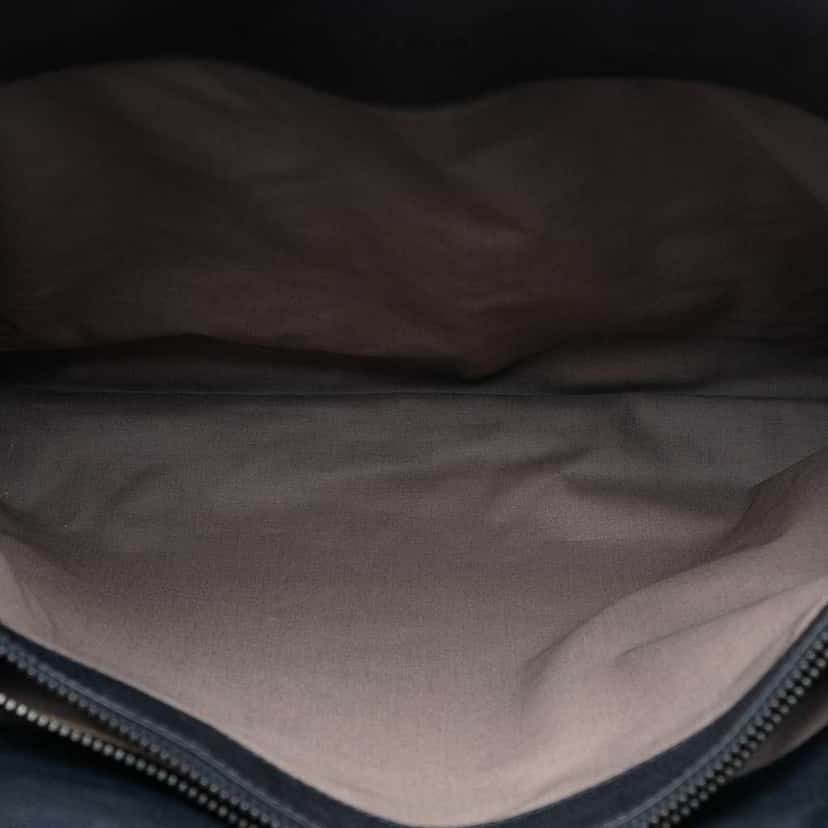 Bottega Veneta Nappa Intrecciato Club Fume Briefcase Black Leather Very good condition - Model View