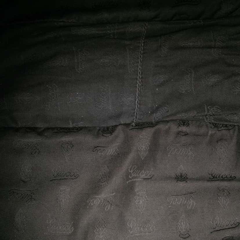 Gucci Guccissima Sukey Shoulder Bag White Leather Very good condition - Model View