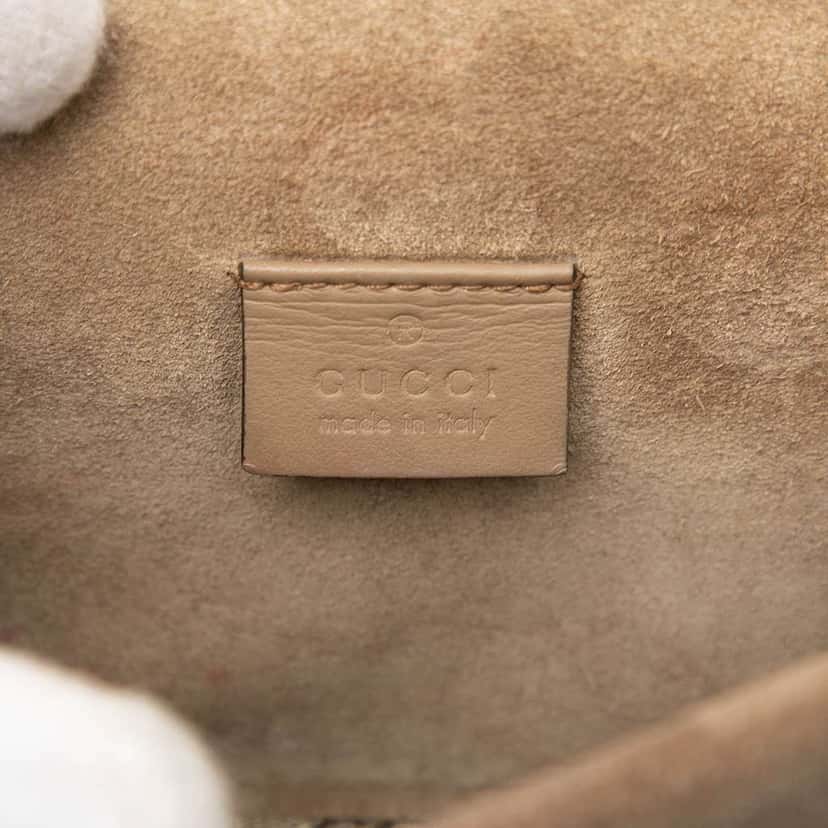 Gucci Small GG Supreme Dionysus Crossbody Beige Very good condition - Box View