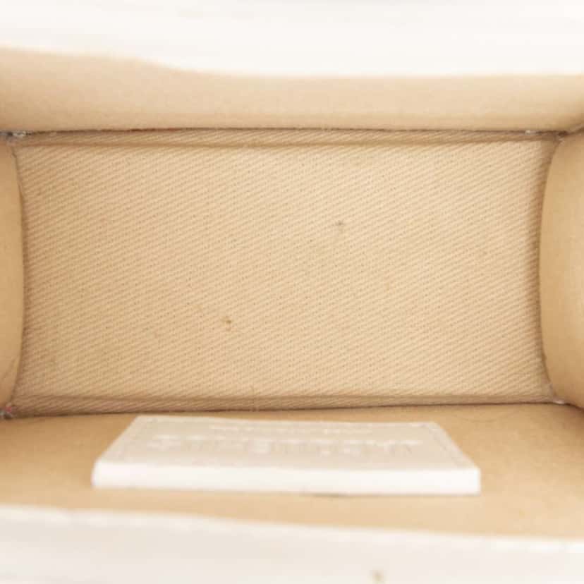 Jacquemus Le Chiquito Mini Bag White Leather Very good condition - Model View