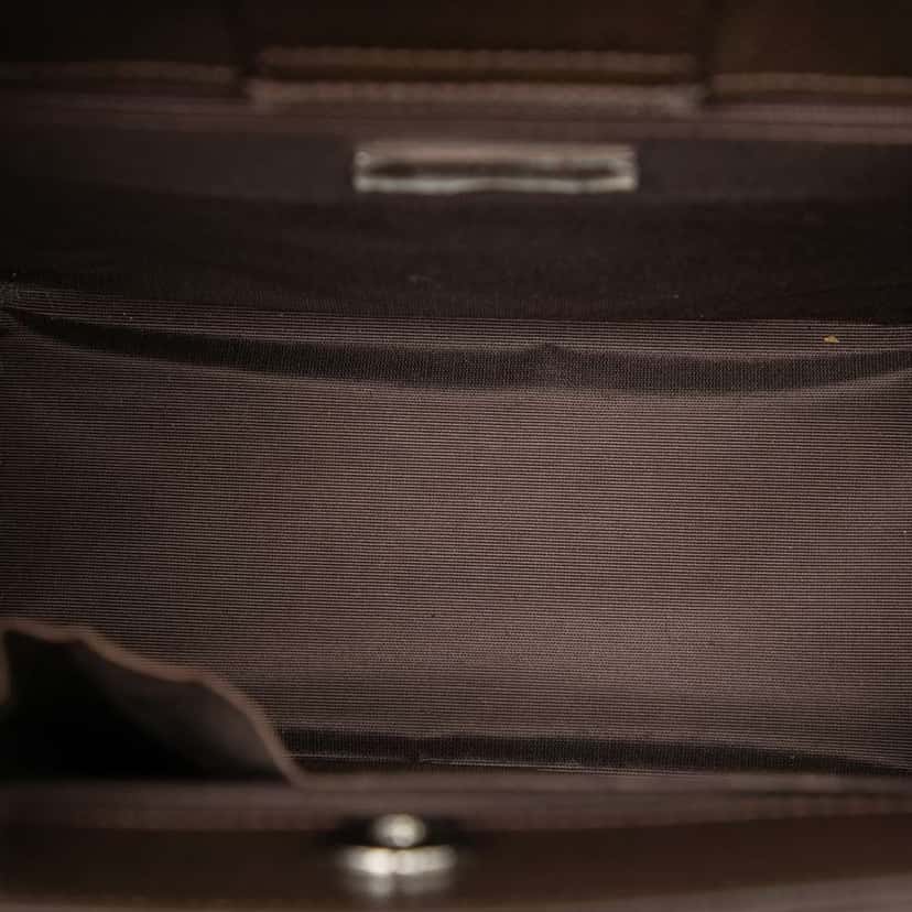 Burberry House Check Canvas Handbag Beige Canvas Good condition - Model View