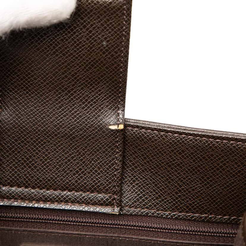 Burberry House Check Canvas Handbag Beige Canvas Good condition - Box View