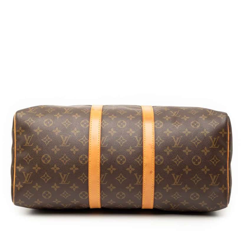 Louis Vuitton Monogram Keepall 45 Brown Very good condition - Inside View