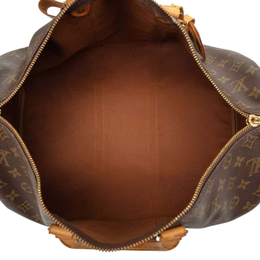Louis Vuitton Monogram Keepall 45 Brown Very good condition - Model View