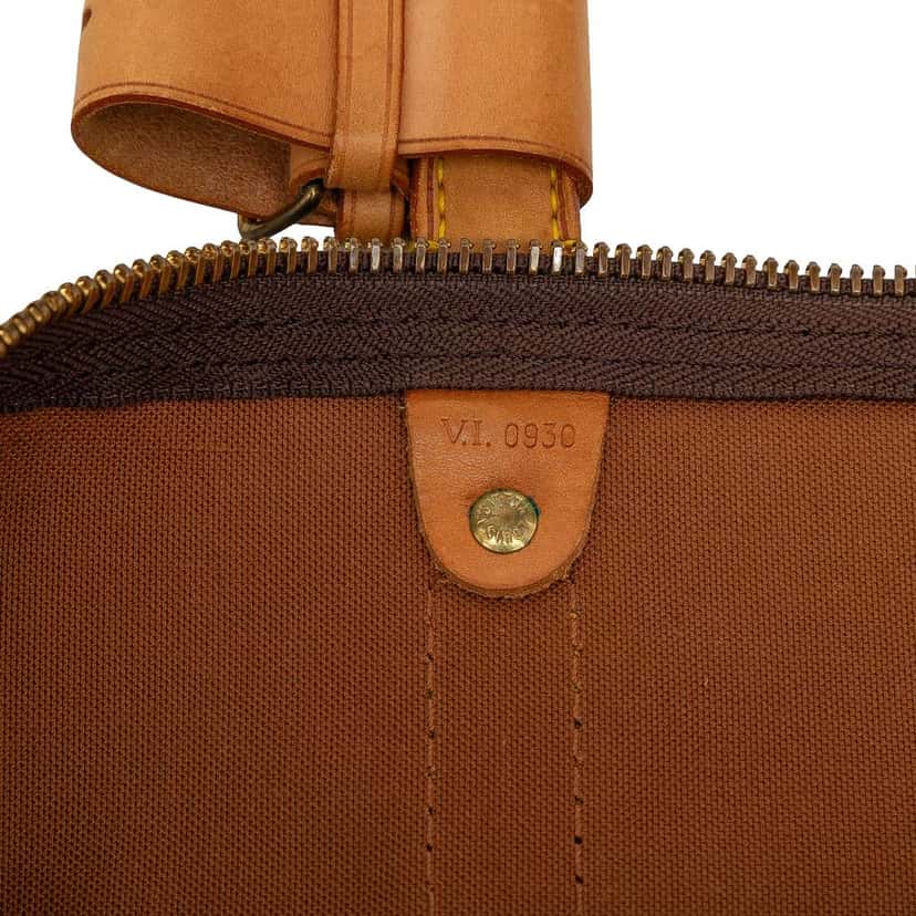 Louis Vuitton Monogram Keepall 45 Brown Very good condition - Box View