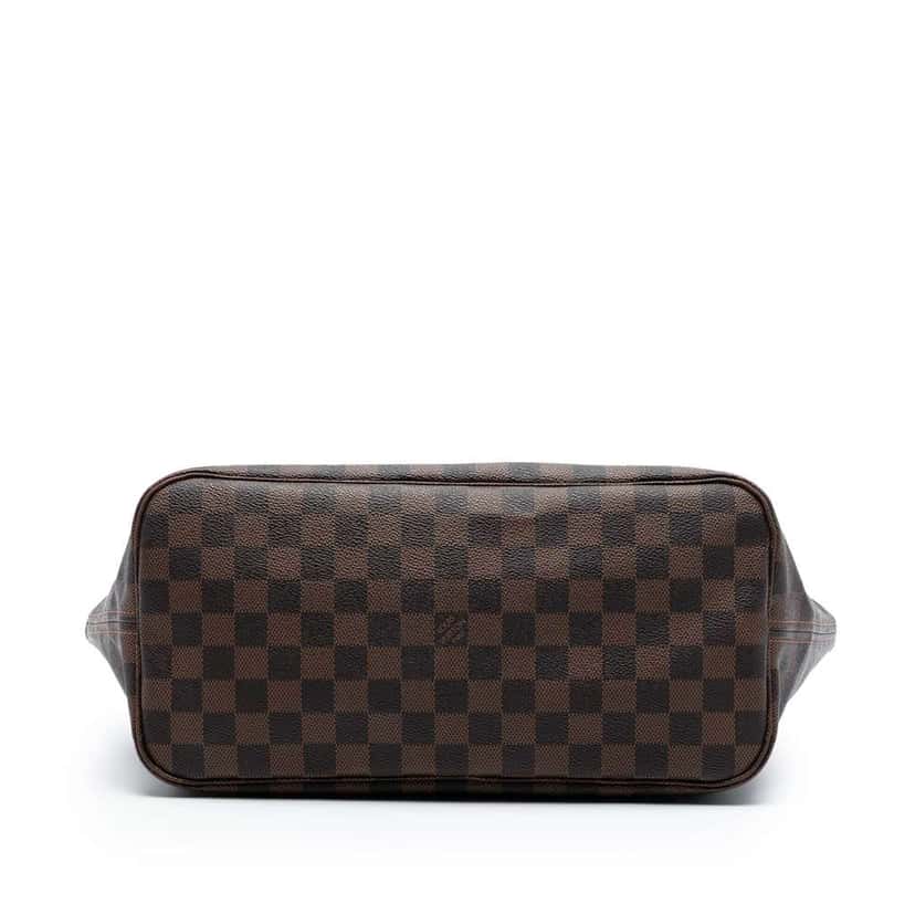 Louis Vuitton Damier Ebene Neverfull MM Brown Very good condition - Inside View