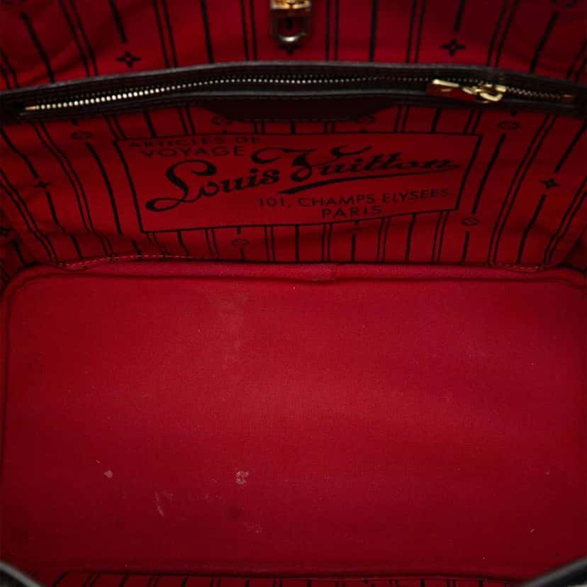 Louis Vuitton Damier Ebene Neverfull MM Brown Very good condition - Model View