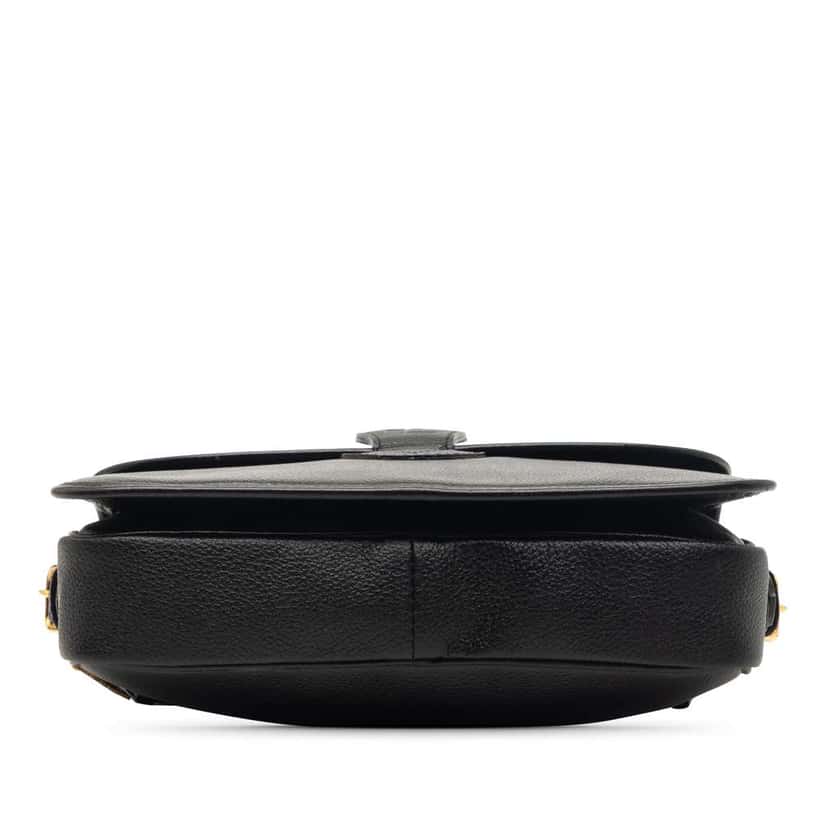 Saint Laurent Leather Crossbody Black Leather Very good condition - Inside View