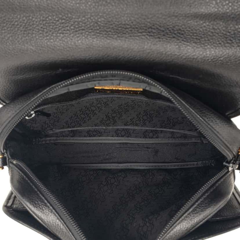 Saint Laurent Leather Crossbody Black Leather Very good condition - Model View