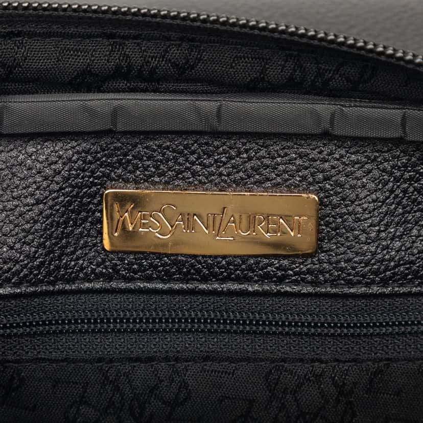 Saint Laurent Leather Crossbody Black Leather Very good condition - Box View